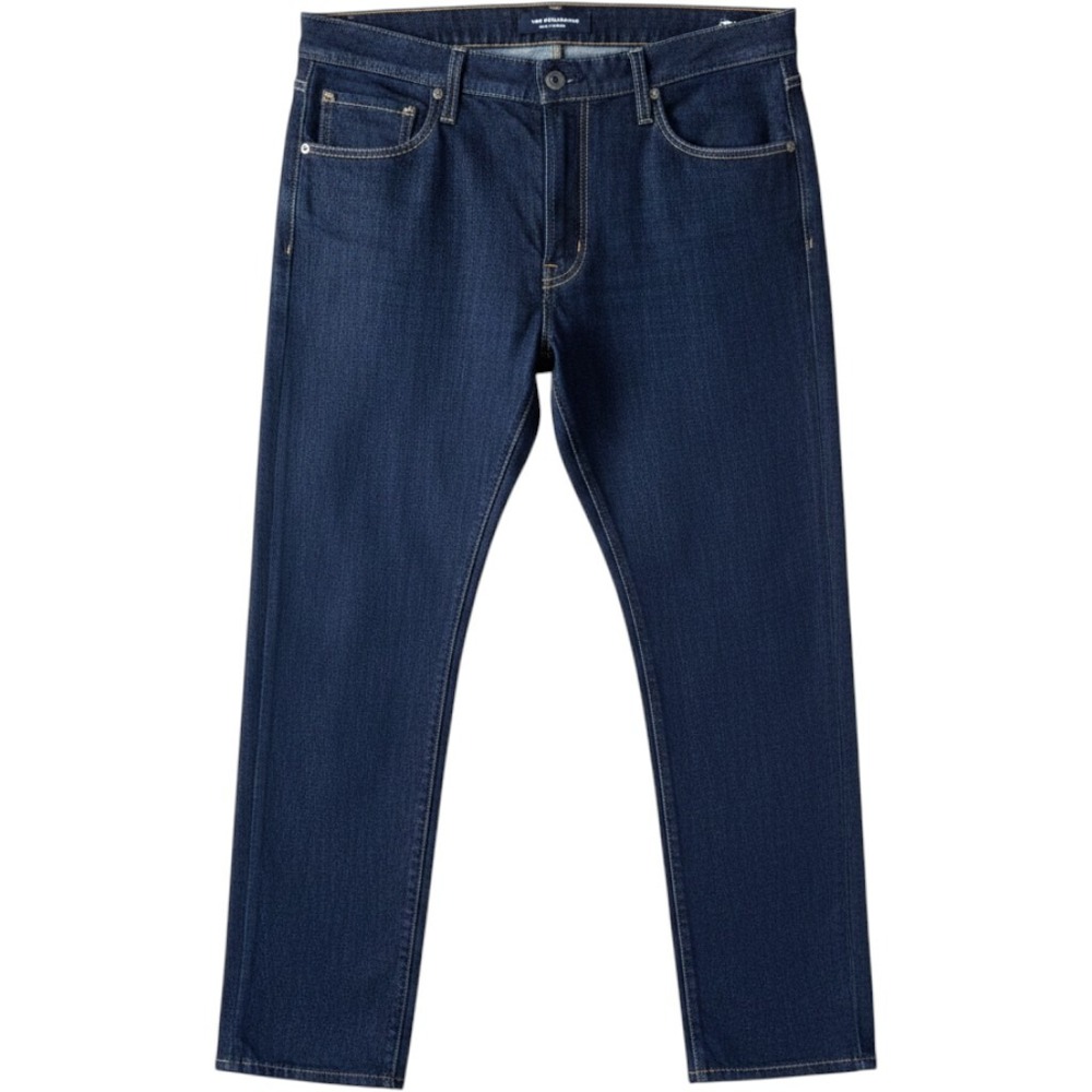 AG Adriano Goldschmied Everett Slim‎ Straight Dark Wash Quiet Luxury EUC